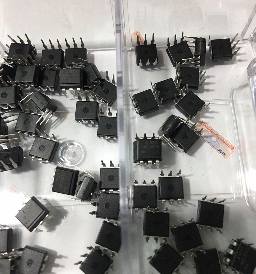 5 con opto khuếch đại thuật toán cắm moc3023m moc3023 3023 dip-6 mới 100%