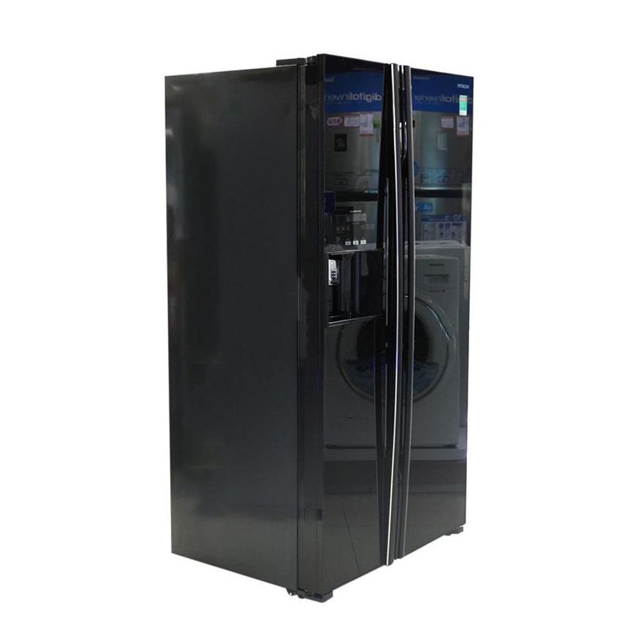 [Trả góp 0%]Tủ lạnh Hitachi Inverter 589 lít R-FS800GPGV2 (GBK) (Giao hàng toàn quốc miễn phí vận chuyển trong nội thành hà nội)
