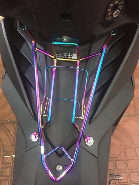 Baga Winner V1 Đen Inox 7 màu
