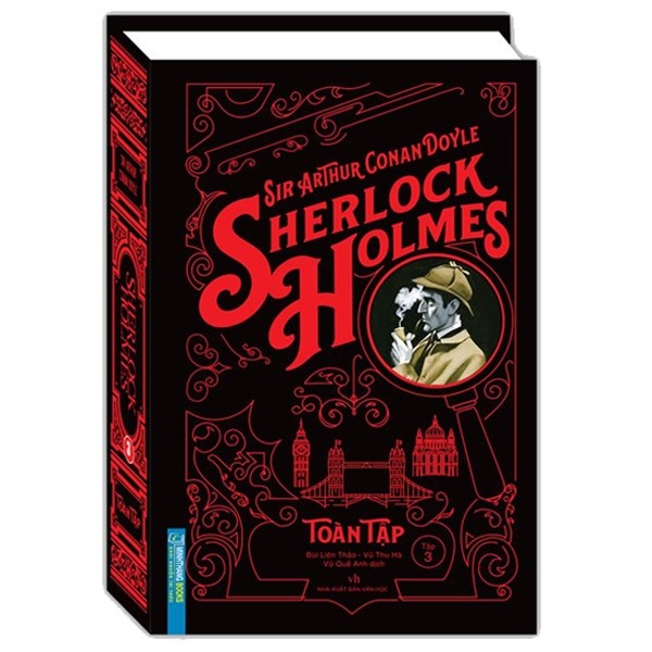 Sherlock Holmes Toàn Tập - Tập 2 (Bìa Cứng) - 2020