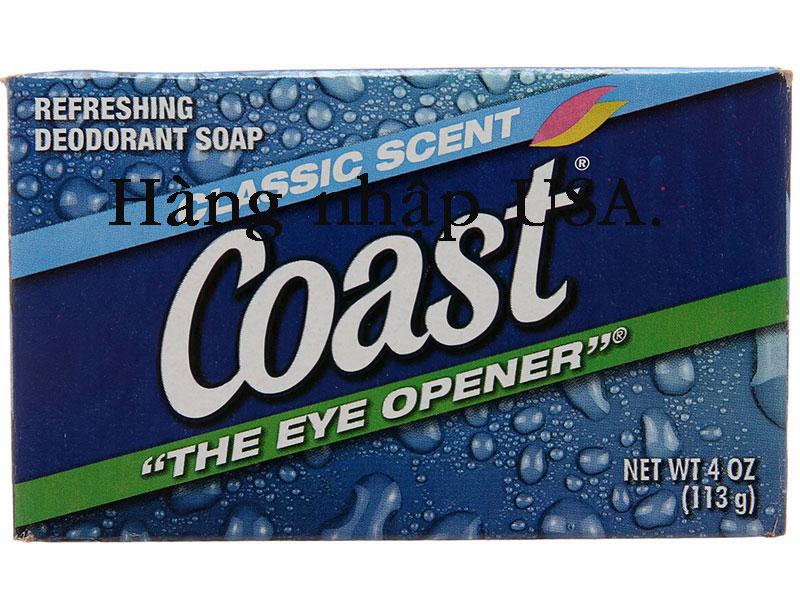 Combo 3 cục xà bông Coast 113g X 3 cục - USA