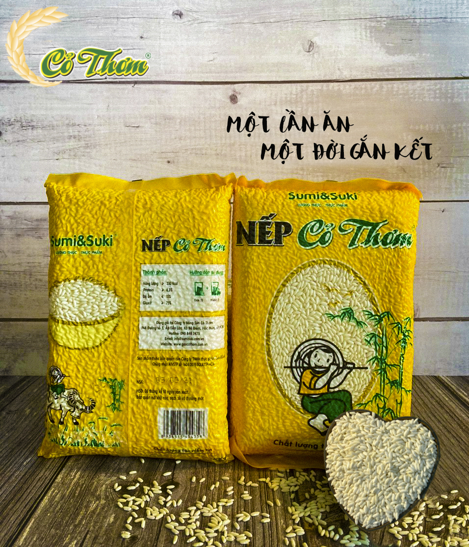 Nếp Cỏ Thơm - NTV01