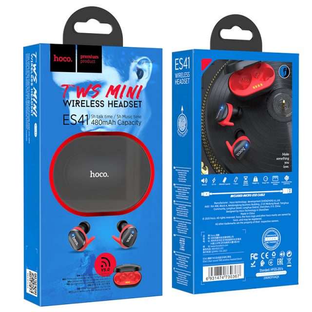 Tai nghe nhét tai Bluetooth Hoco ES41
