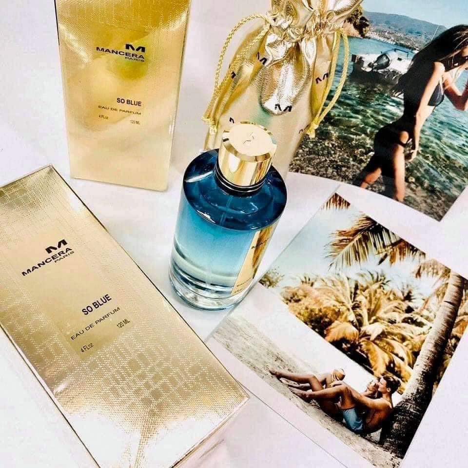 Nước Hoa Unisex Mancera So Blue EDP 120ml