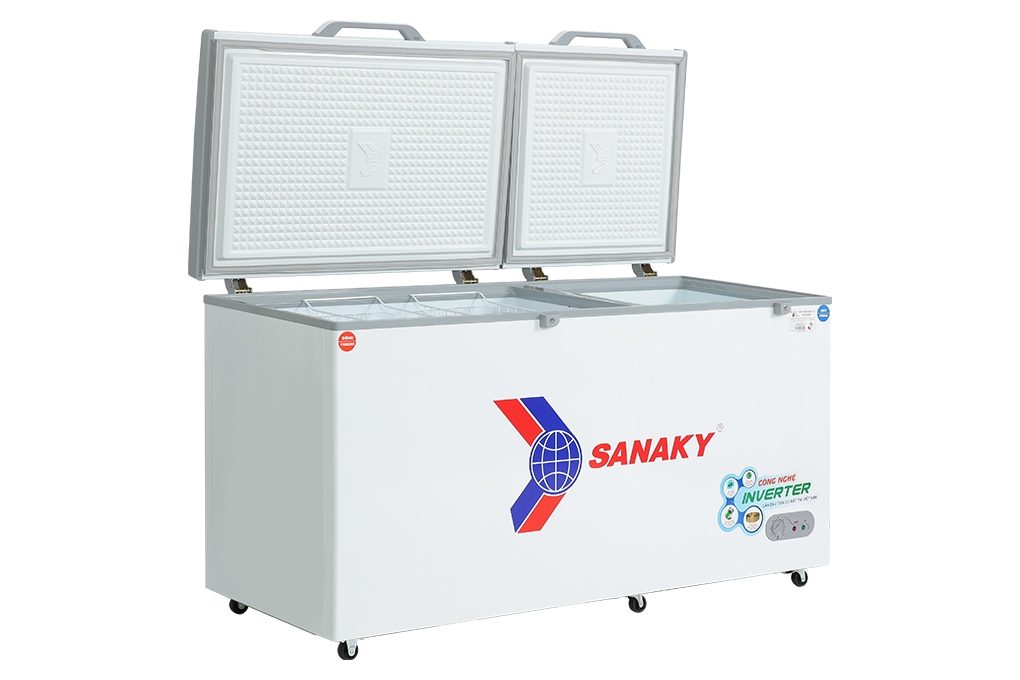 [Giao tại HCM] Tủ đông/mát Inverter Sanaky VH-6699W3 (2 ngăn 2 cánh, 660 lít)