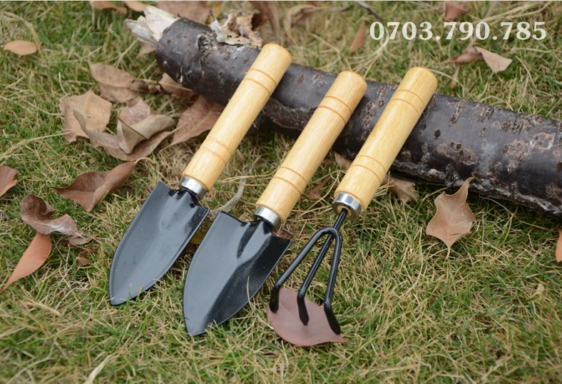 [HCM]Bộ Dụng Cụ Làm Vườn 3 Món