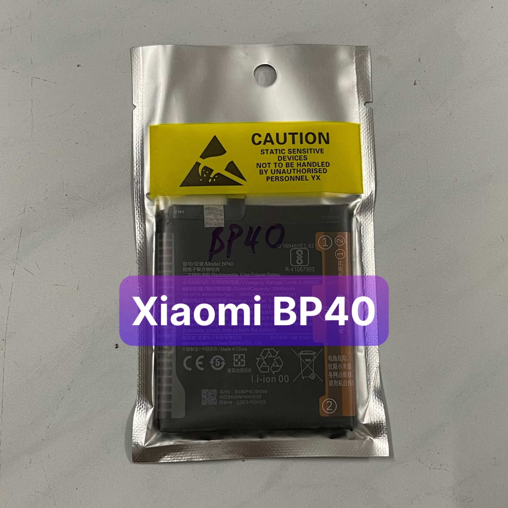 Pin Xiaomi BP40 Redmi K20
