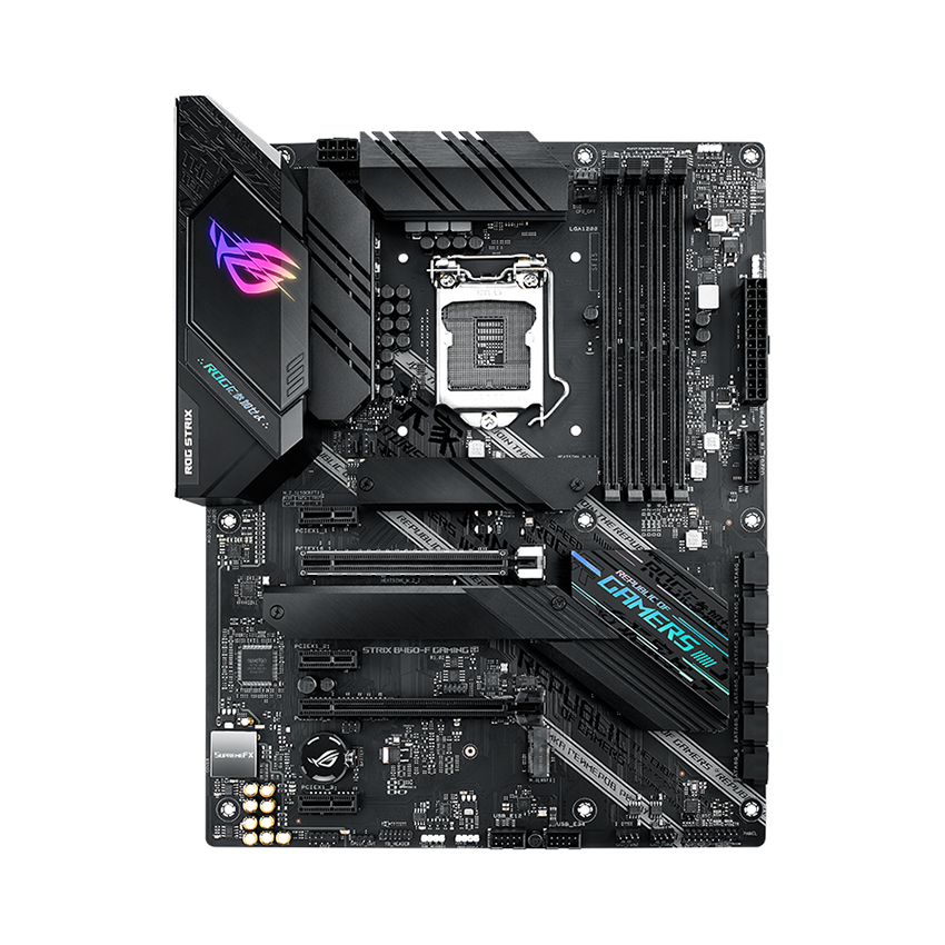 Mainboard ASUS ROG STRIX B460-F GAMING (Intel B460, Socket 1200, ATX, 4 khe Ram DDR4)
