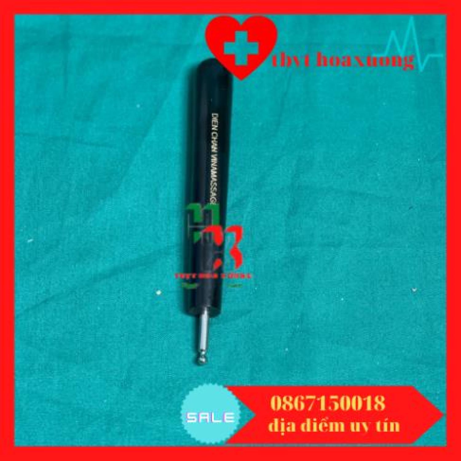Dùi Inox, Dùi Dò (Cây dò huyệt trên lưng) - Dụng cụ diện chẩn