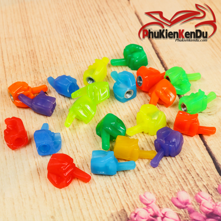 VÒI XE MÁY KIỂU NGÓN TAY MỘT CẶP