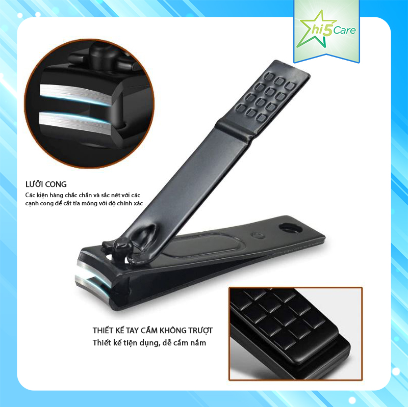 Bộ dụng cụ chăm sóc móng, chăm sóc cá nhân 12 món#xanh