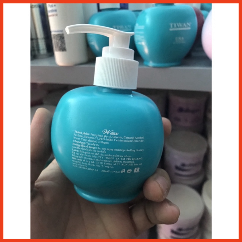 wax tạo nếp tó tiwan 220ml