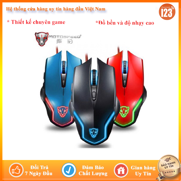 Chuột Motospeed F60