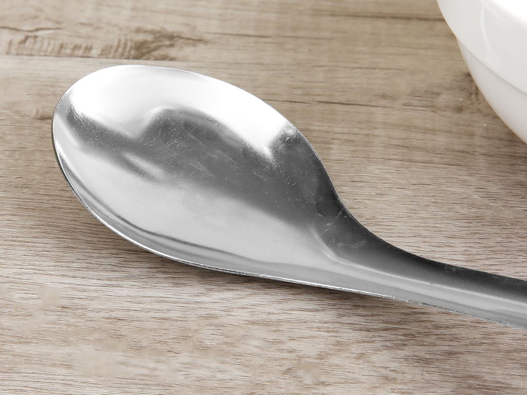 Vá Xới Cơm Inox Sáng Bóng Chắc Chắn