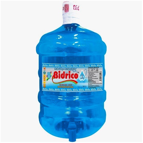 Nước Uống Bình Bidrico 20l Có Vòi