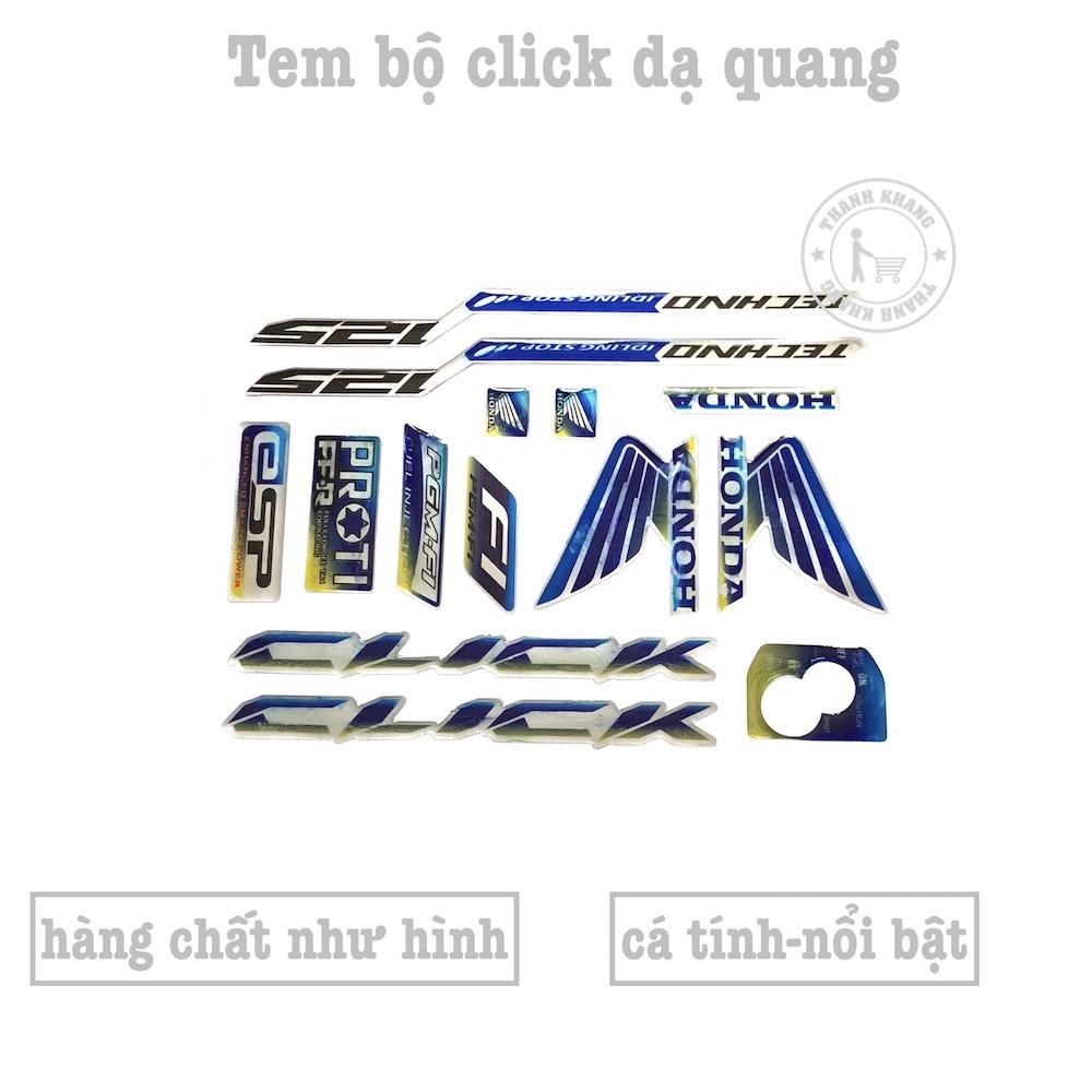 Tem bộ Click dạ quang thanh khang 006001754