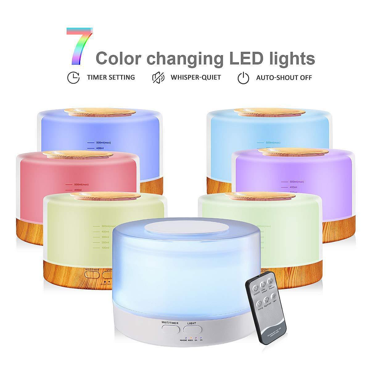 Máy xông tinh dầu AROMA siêu bền