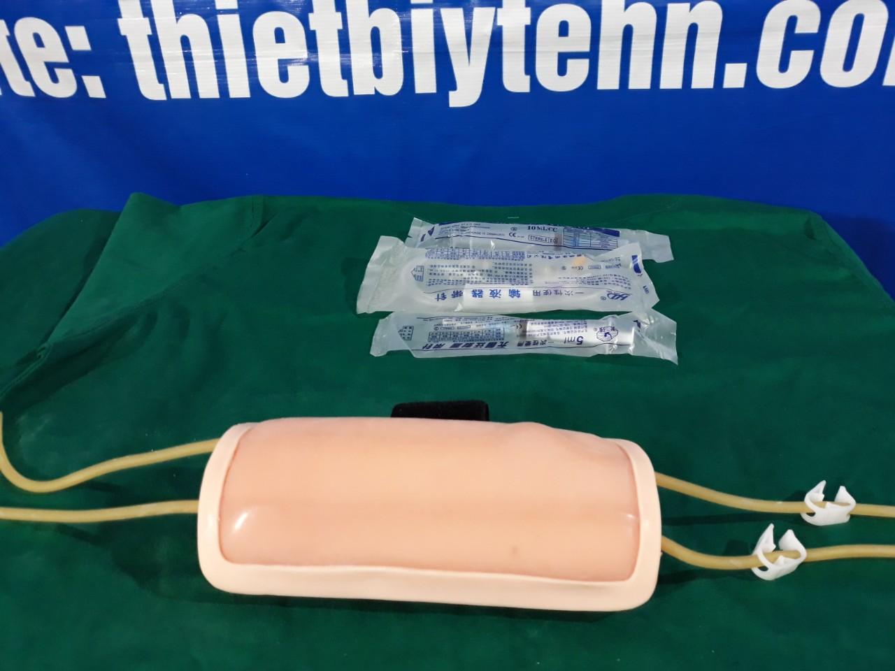 Mô hình thực hành tiêm truyền tĩnh mạch