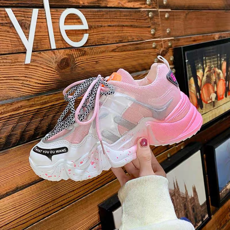 Giầy nữ Thể Thao Sneaker CLDB Phẩy Sơn Thời Trang Trẻ (shophanhan)