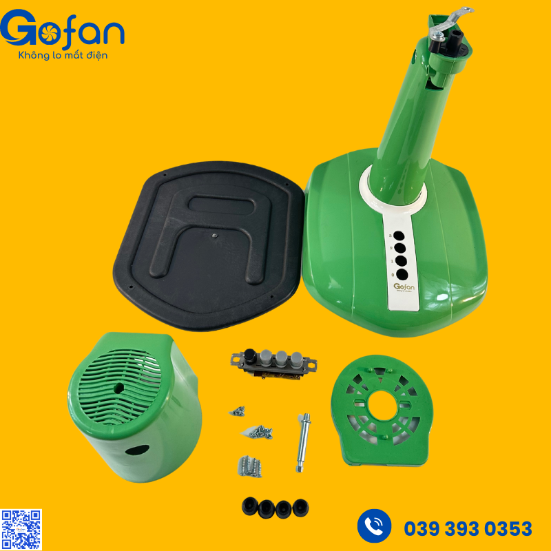 Vỏ thân quạt bàn B4