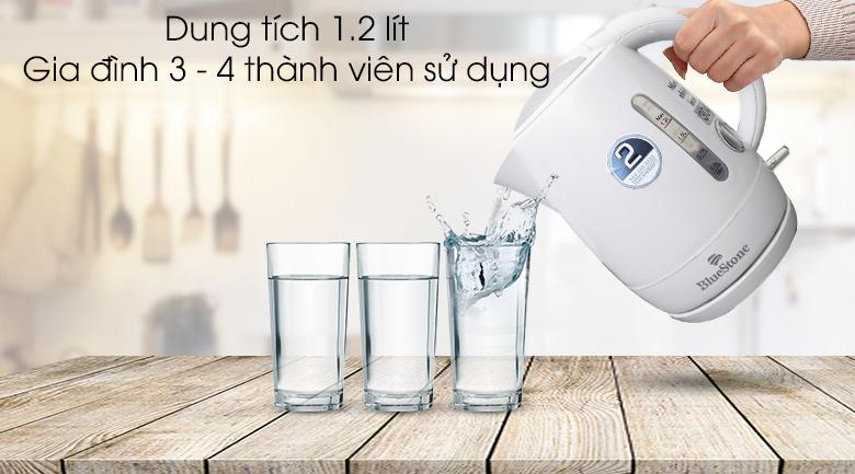 Bình siêu tốc Bluestone 1.2 lít KTB-3311