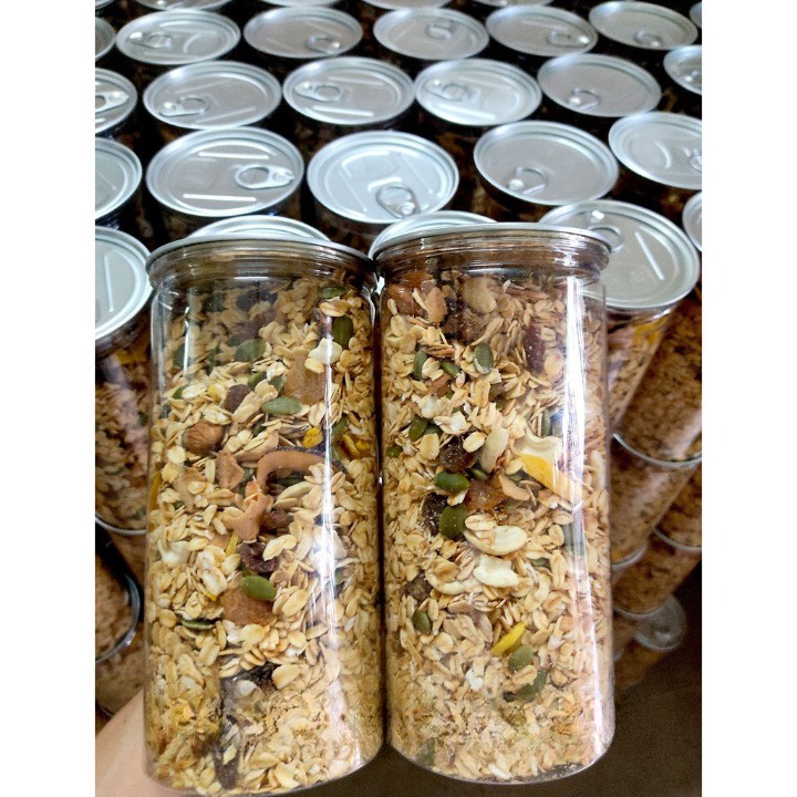 Hạt Ngũ Cốc Dinh Dưỡng Granola 500G