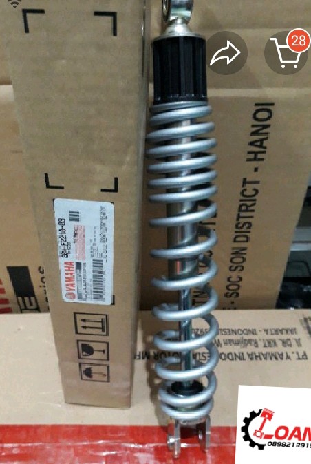 0phuộc sau xe nozza grande - hàng hãng - 1 cây _ shop phụ tùng honda