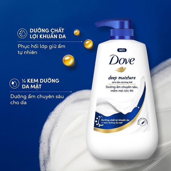 Dove Pro-Ceramide For Supple and Radiant Skin Body Wash 500G