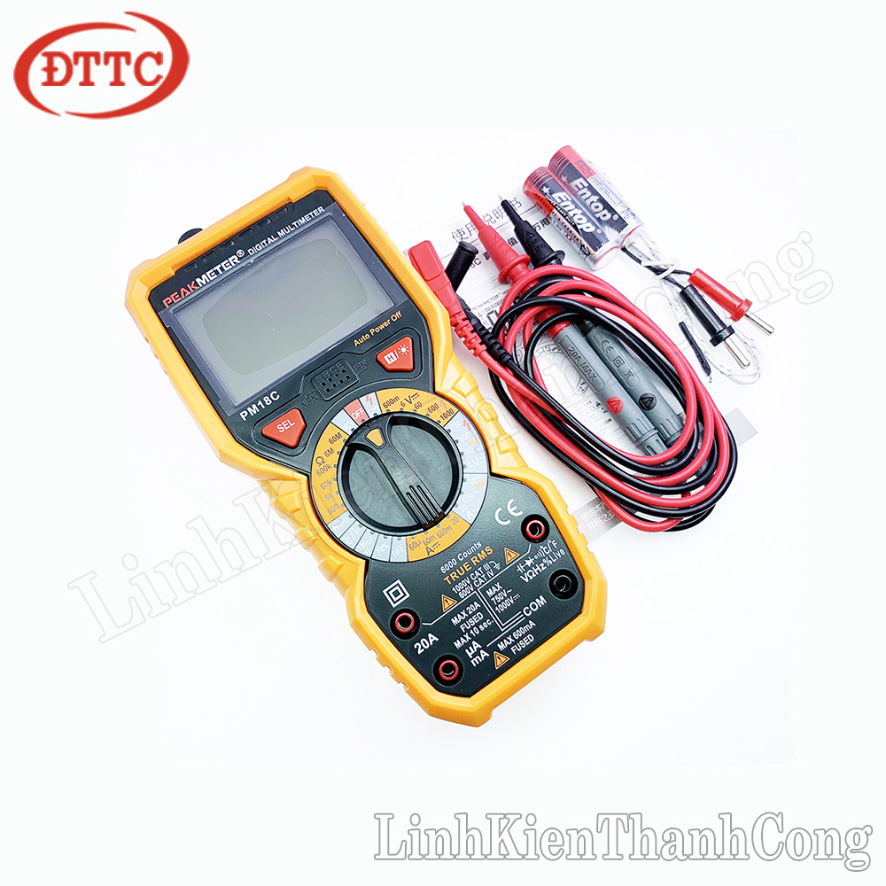Đồng Hồ Vạn Năng PM18C