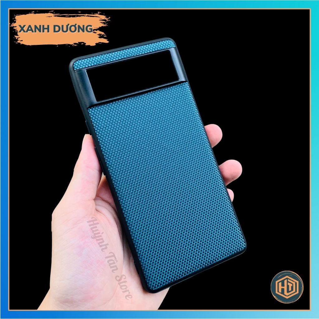 Ốp lưng google pixel 6 vân vải nylon