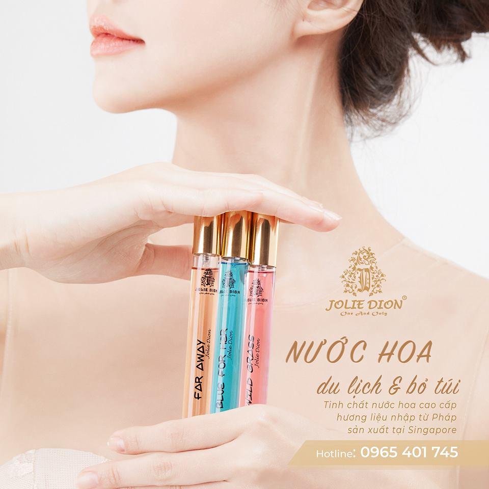 NƯỚC HOA CAO CẤP NỮ BLUE FOR HER; HIM 15ML