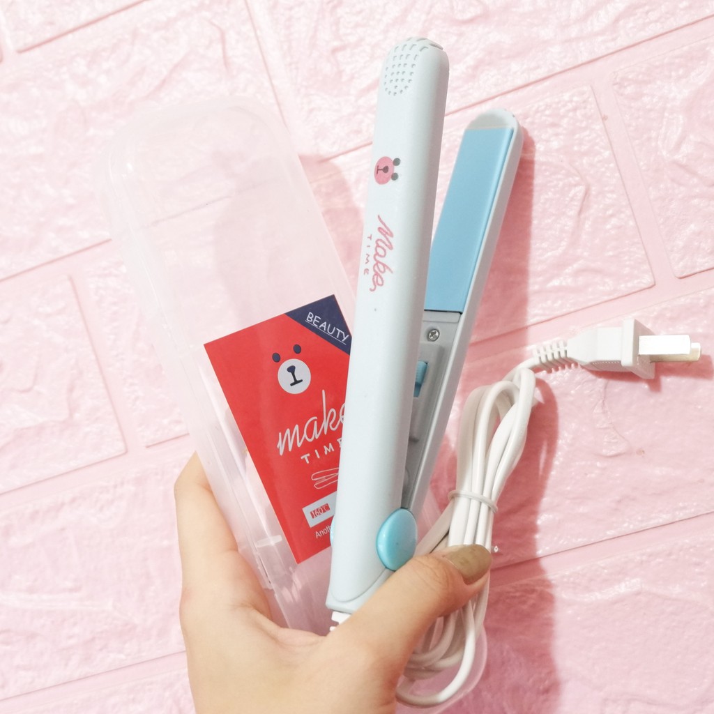 Máy Duỗi Tóc Mini Cao Cấp Duỗi Mini JFD - 002 Có nhiều màu