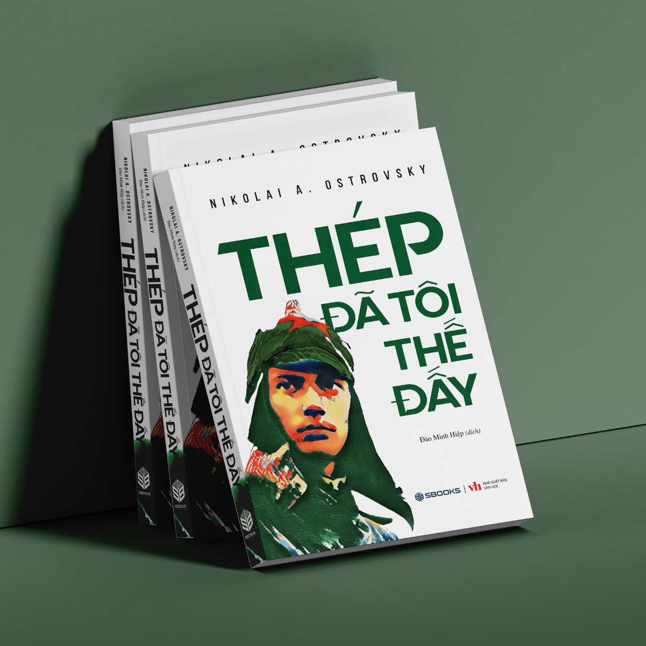 Sách - Thép Đã Tôi Thế Đấy - SBOOKS