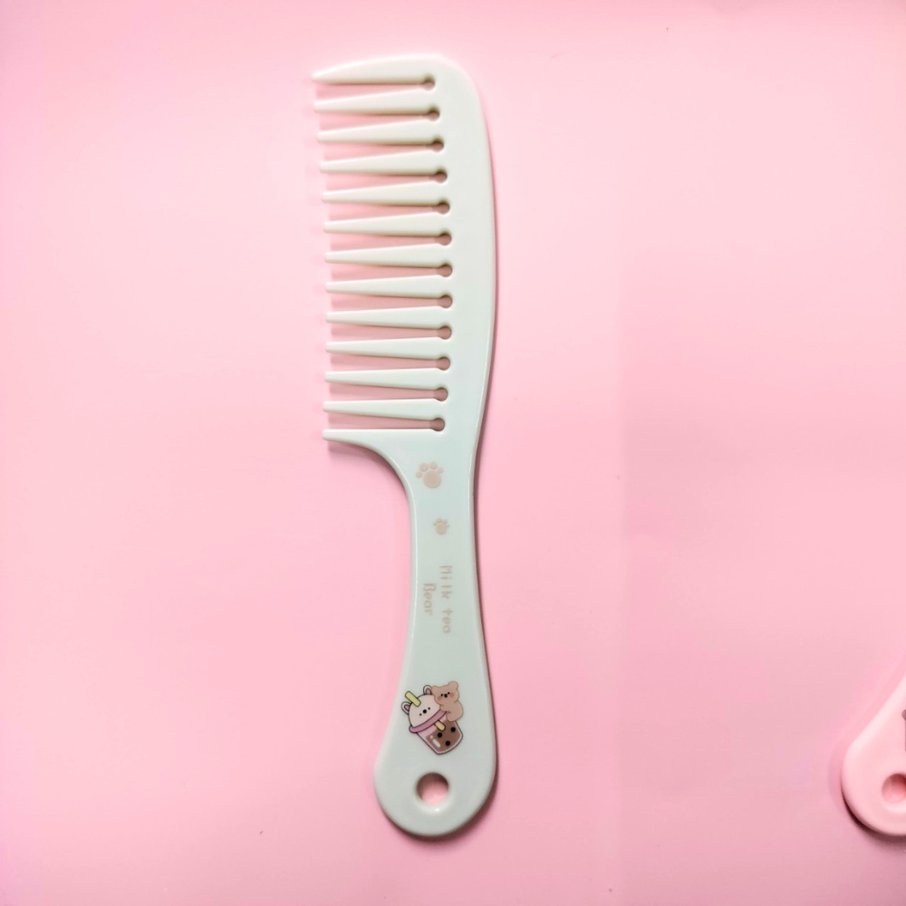 Wide-Tooth Comb - Specialized in Combing Curly and Tangled Hair