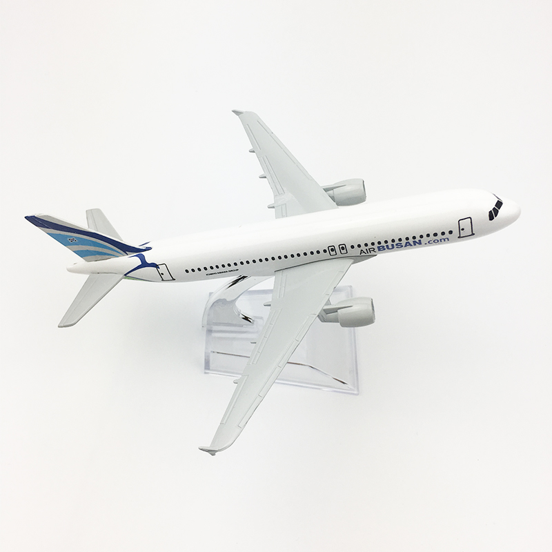 Mô hình máy bay Busan 16cm + đế trưng bày