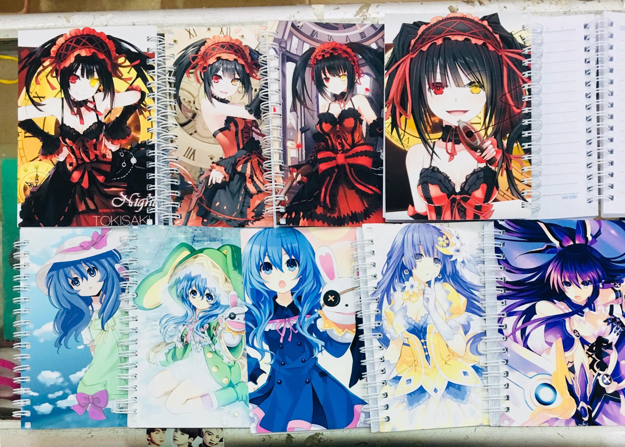 Sổ Gáy Xoắn Date a Live