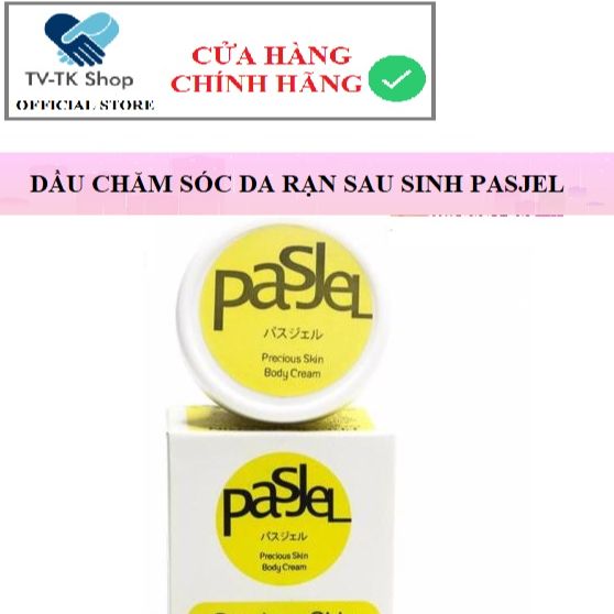 Kem dưỡng cho rạn da sau sinh pasjel thái lan - mẫu mới