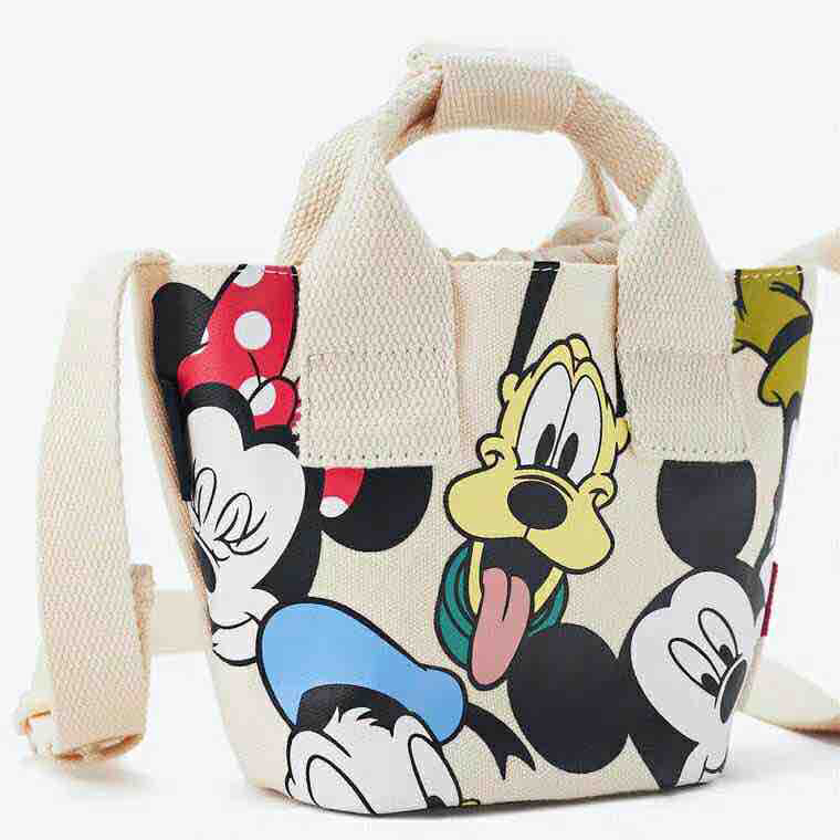 Túi ZARA mickey vải canvas hot 2020