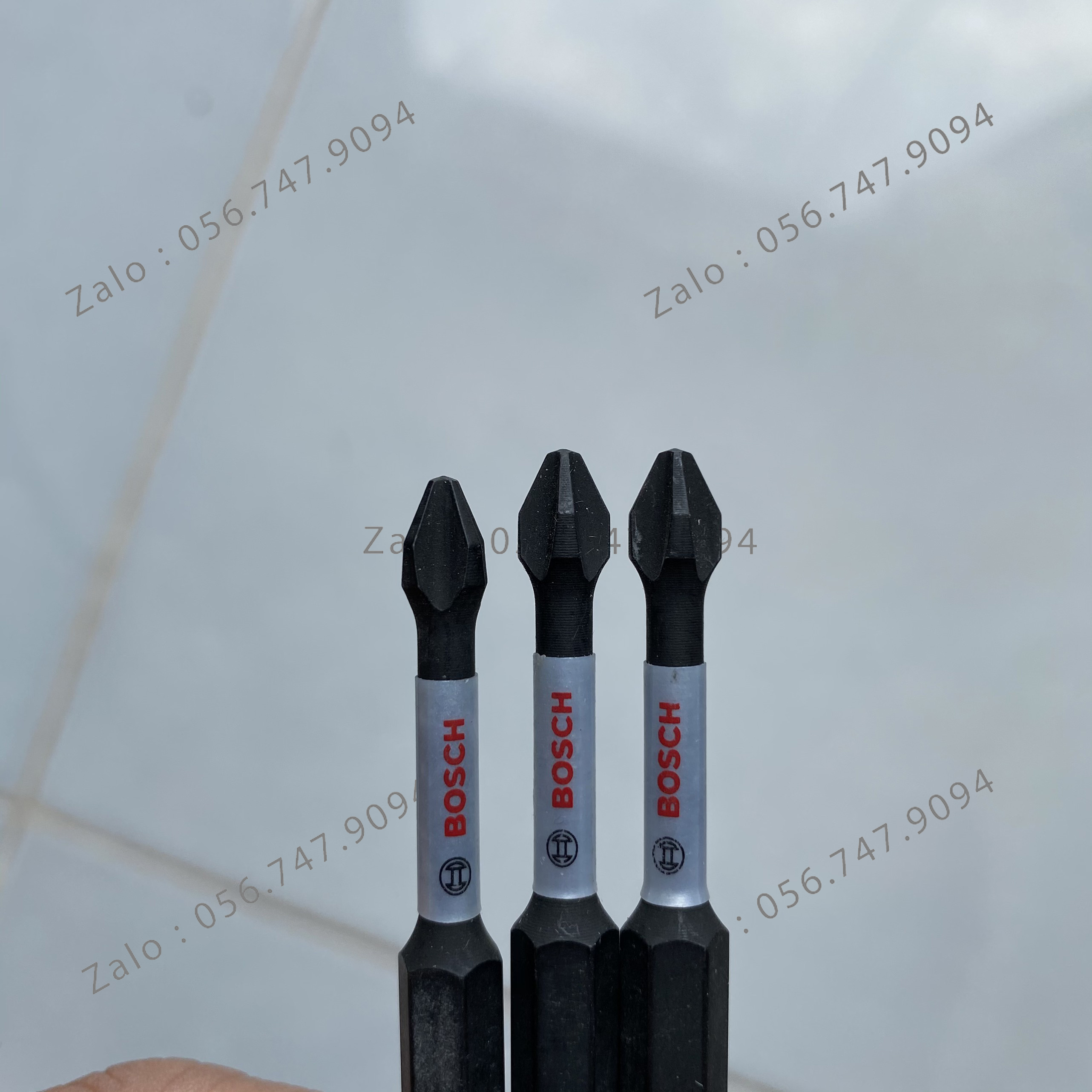 [1 Cái]Mũi Vít BOSH 150mm PH2 - Hàng Xịn