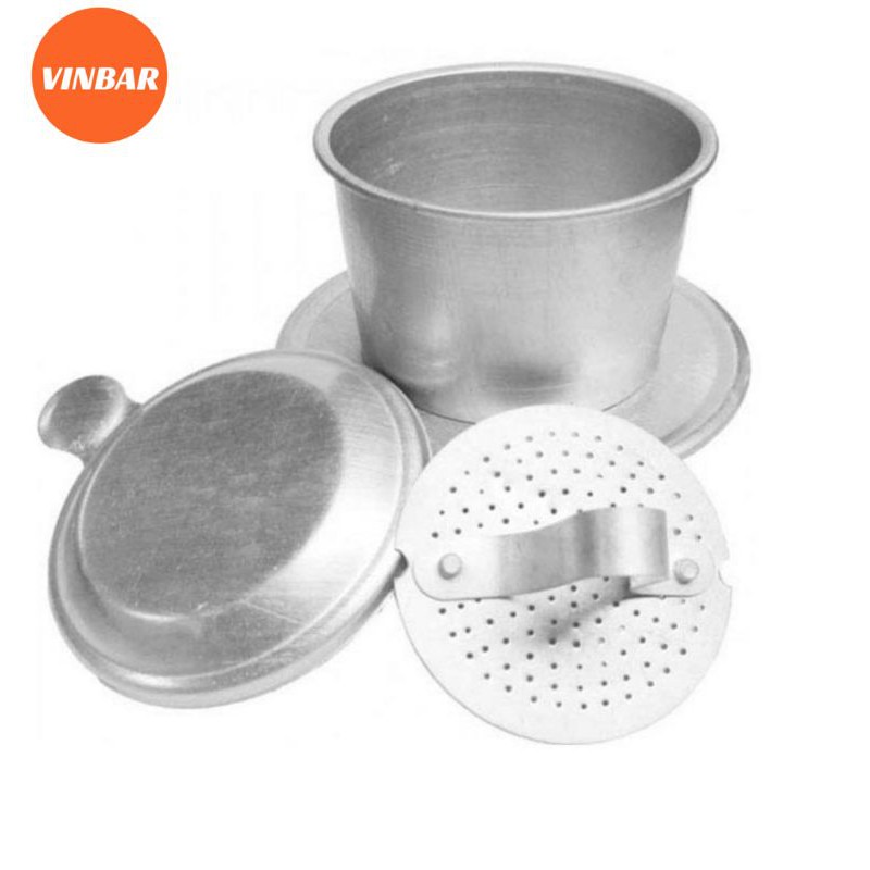 Phin cafe nhỏ 20gr Phin cafe nhôm pha 1 cốc Trung nguyên