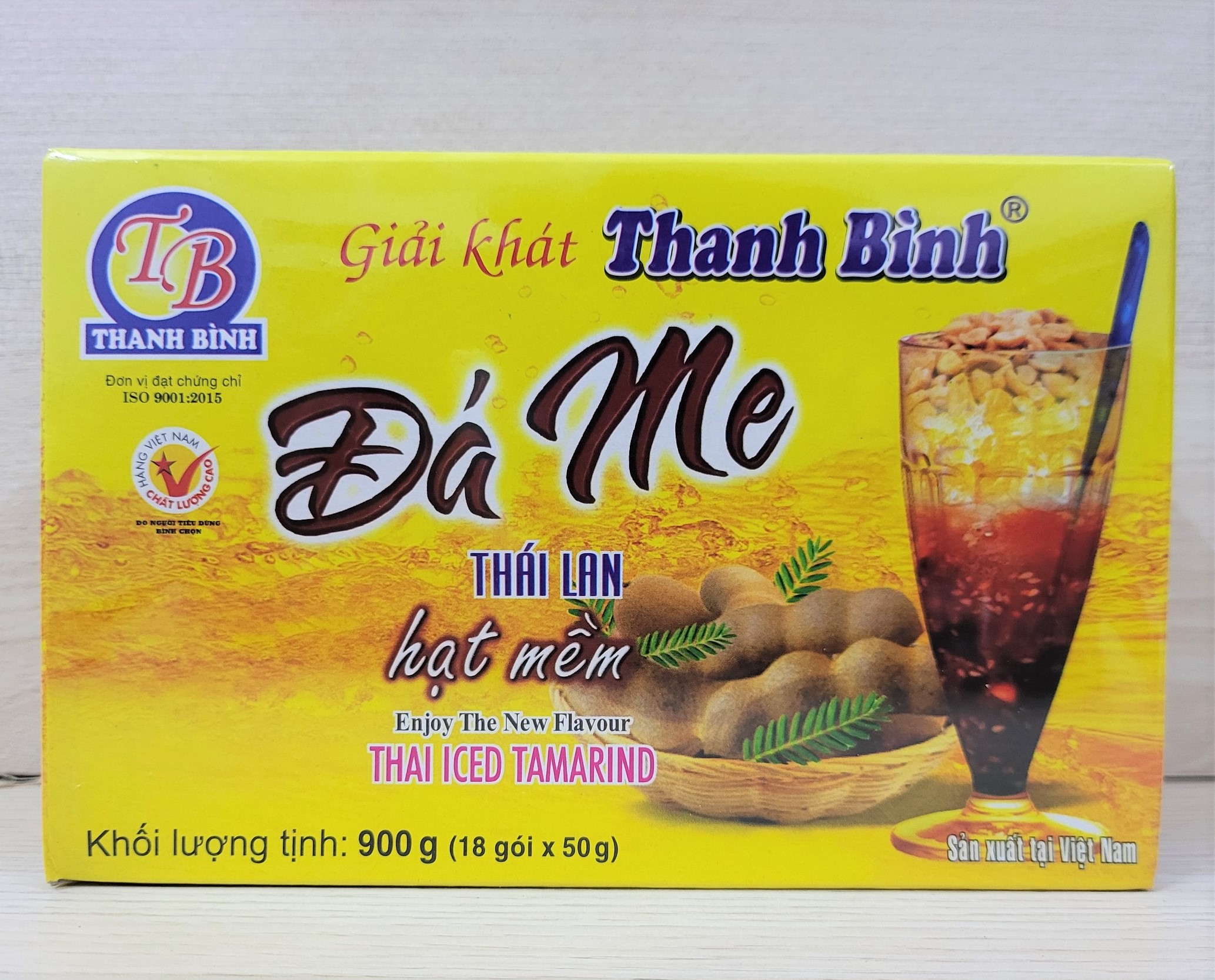 (gói 50g) ĐÁ ME (Me Thái Lan Hạt Mềm) THANH BÌNH Thai Iced Tamarind