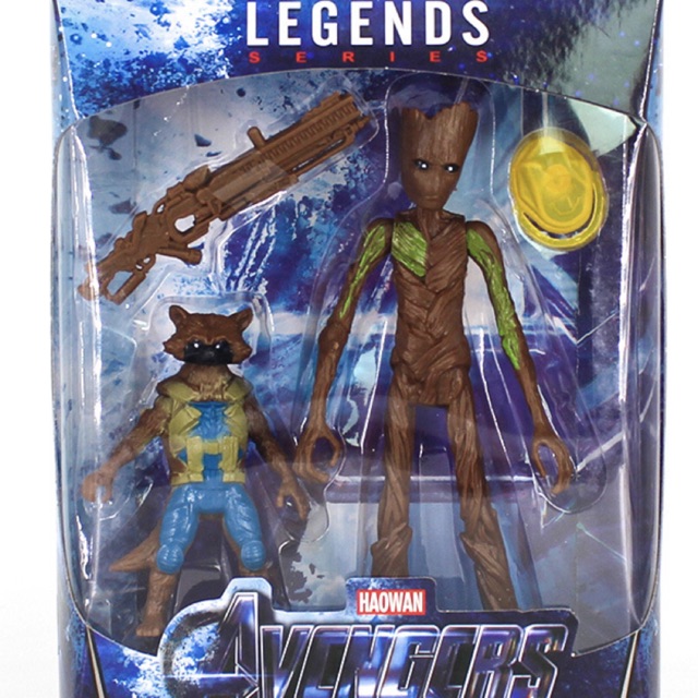 Đồ Chơi Mô Hình Siêu Anh Hùng Marvel Người Cây.Mht09