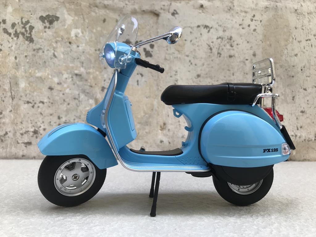 [HCM]Mô hình xe Vespa PX125  1:10