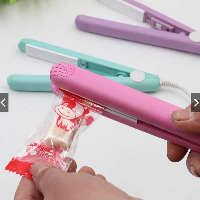 Máy dập nhiệt hàn miệng túi cầm tay mini