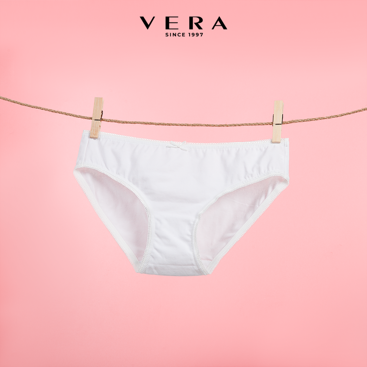 Combo 02 quần lót nữ cotton VERA V7166