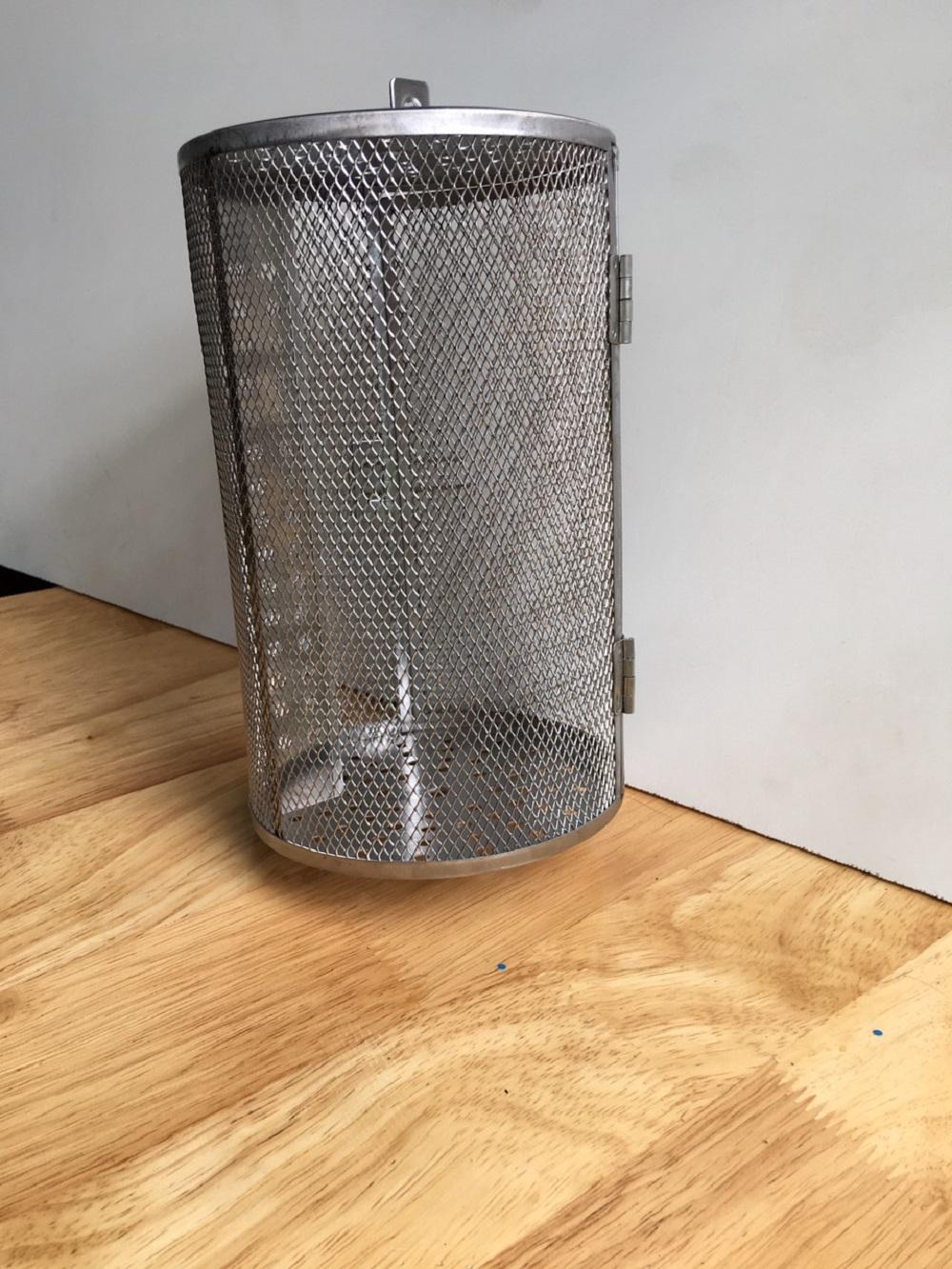 Lồng rang quay lò nướng, Lồng rang hạt INOX
