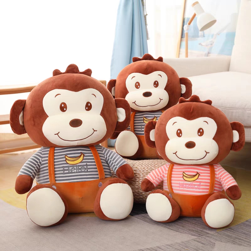 Gấu Bông Khỉ - Khỉ Bông Hello Cao Cấp