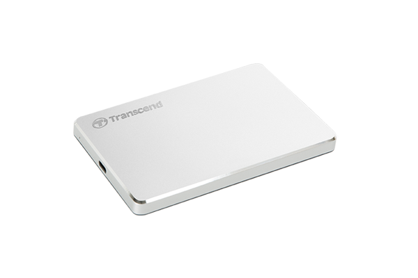 Ổ cứng di động 1Tb Transcend C3S 2.5" EXTRA SLIM TS1TSJ25C3S (Silver)