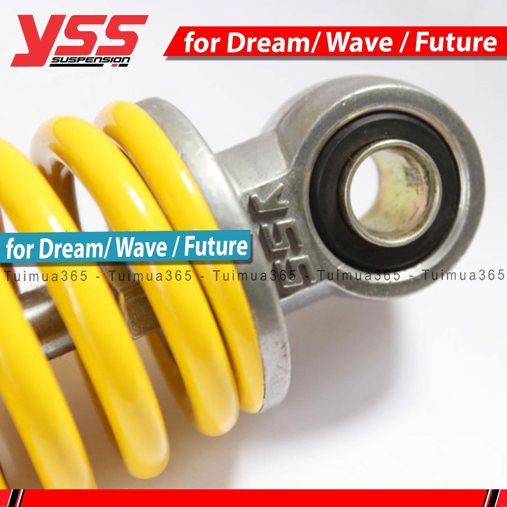 [HCM]Phuộc YSS Nice Crom/Vàng Honda Dream - Wave ( Thái Lan )