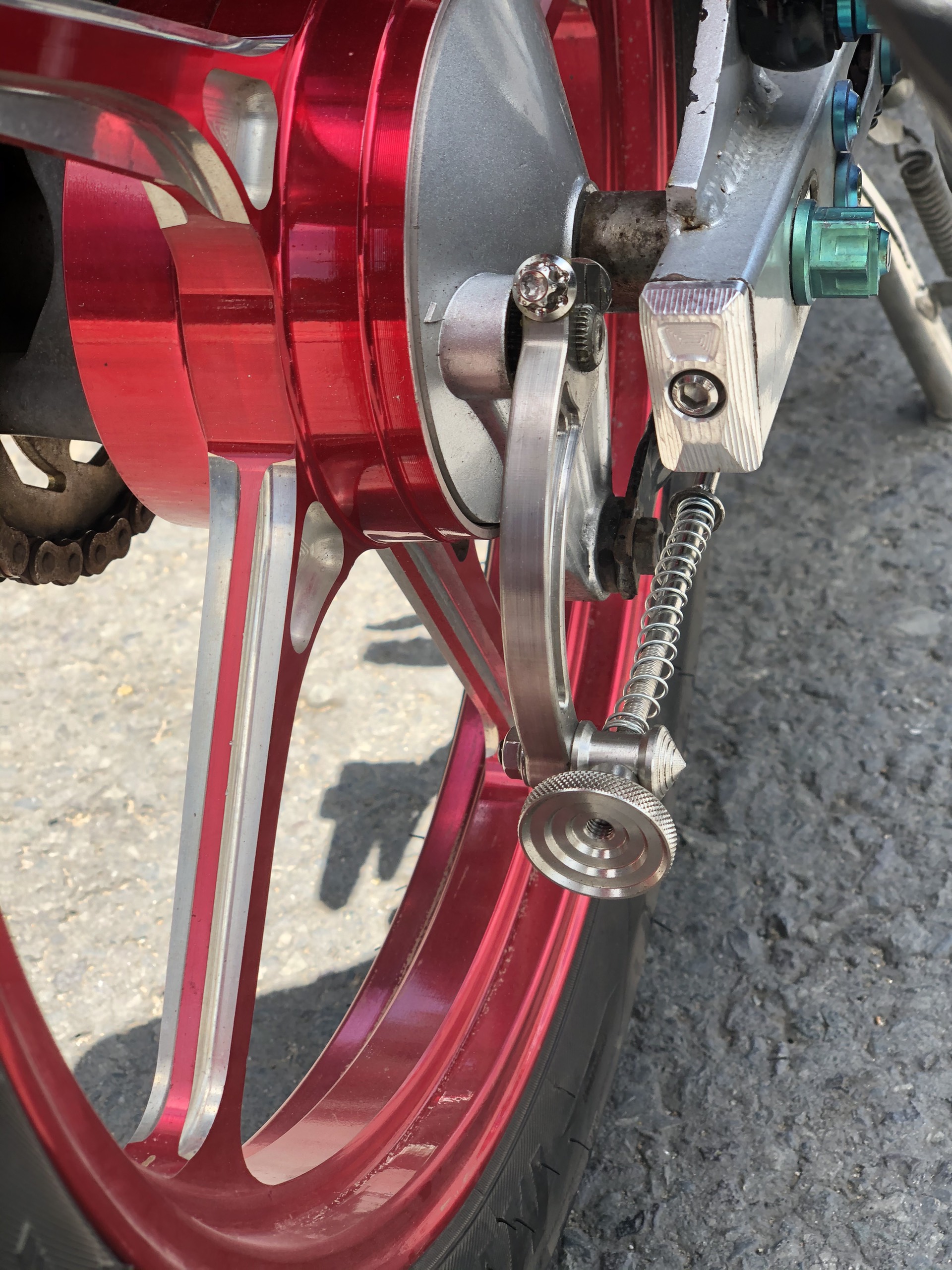 bộ càng thắng đùm inox 304 kèm đũa thắng